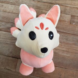 Adopt Me! Series 1 Collector 9" Plush Kitsune NO CODE Uplift Games Roblox